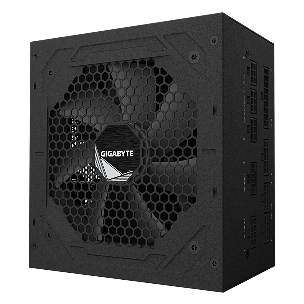 Gigabyte UD1000GM PG5 1000W Power Supply Featuring 80 Plus Gold Efficiency and PCIe 5.0 Support