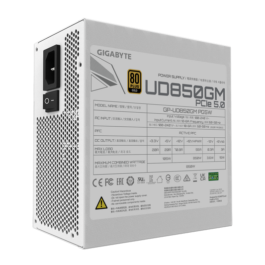 Gigabyte UD850GM PG5W Power Supply