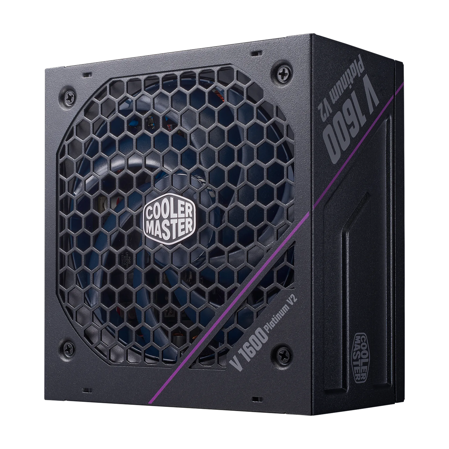 Cooler Master V1600 Platinum Power Supply featuring 80 Plus Platinum efficiency and flagship high-wattage performance