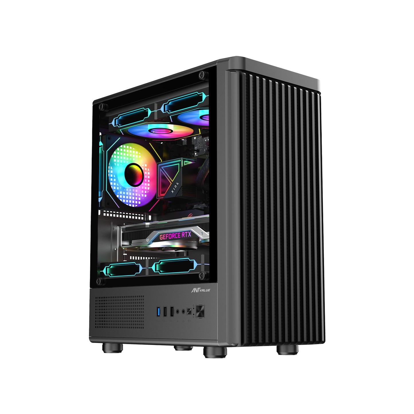 CORSAIR iCUE LINK LX140 RGB White 140mm PWM Fan Dual Starter Kit and Retail Box