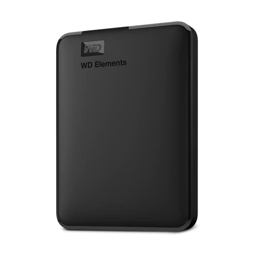 WD Elements Portable HDD (1Tb, 2Tb, 4Tb, 5Tb, 6Tb)