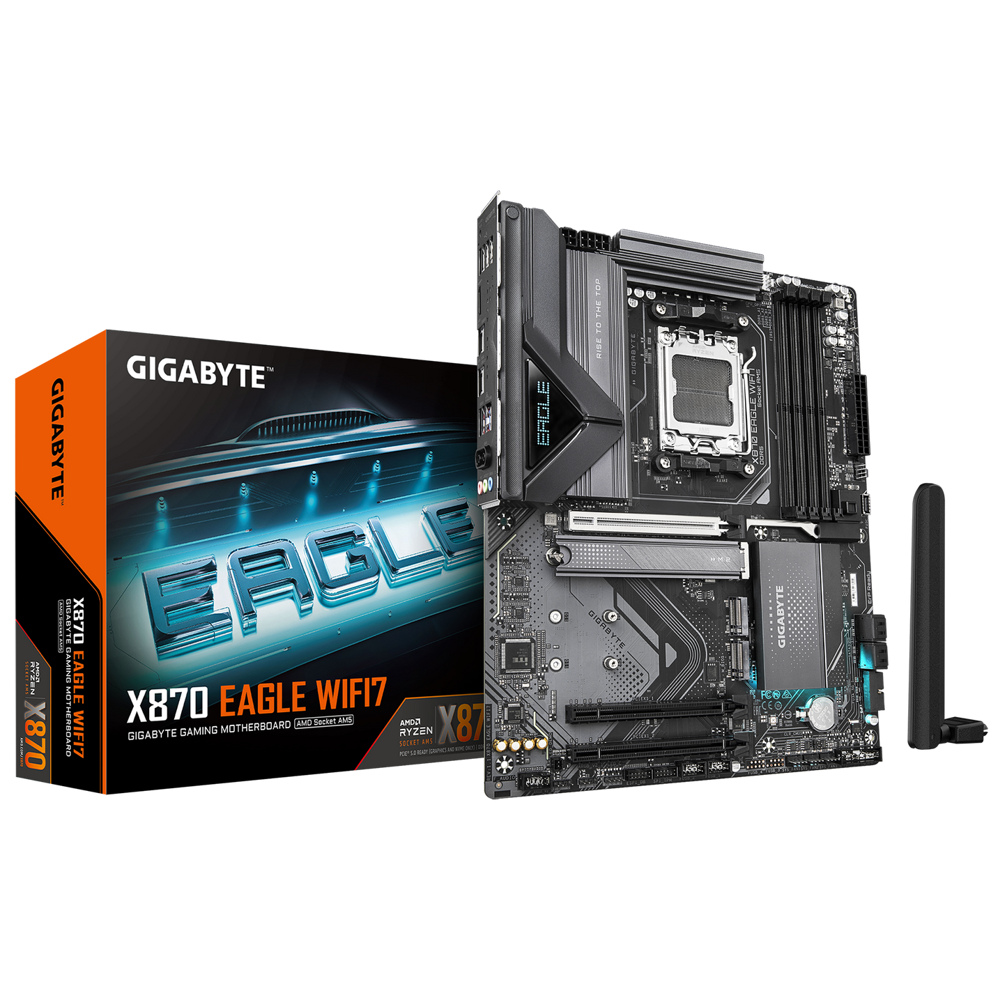 Gigabyte X870E AORUS Eagle WiFi 7 motherboard DDR5 AM5