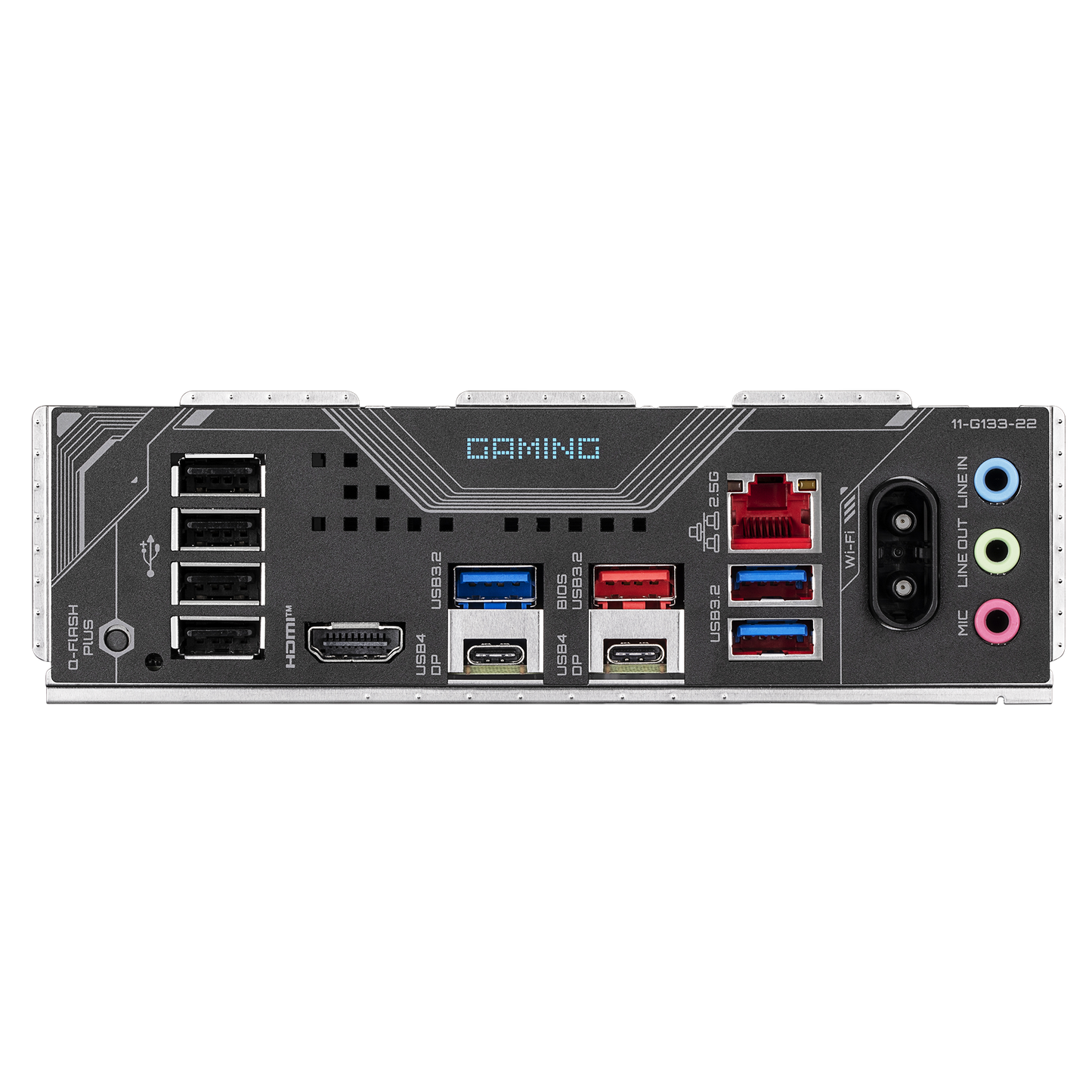 Gigabyte X870 Gaming WiFi 6 Motherboard with PCIe slots and M.2 storage support