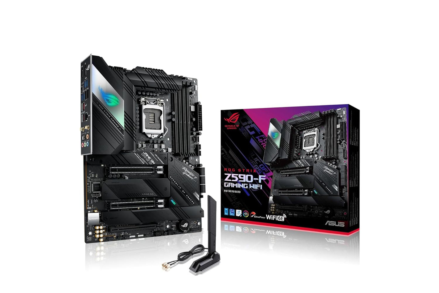 ASUS ROG Strix Z590-F Gaming WiFi Motherboard