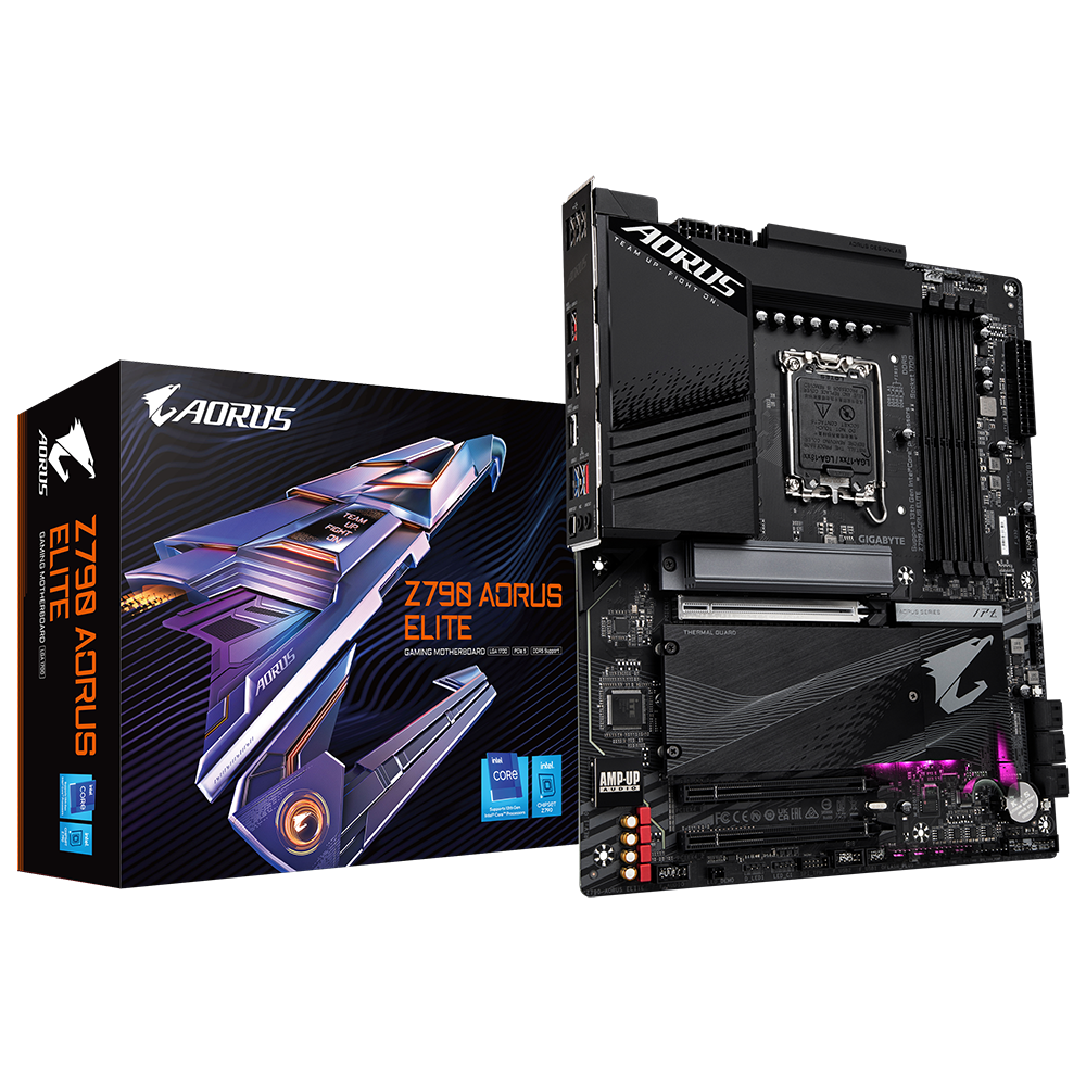 Gigabyte Z790 AORUS ELITE DDR5 Intel LGA 1700 ATX Motherboard
