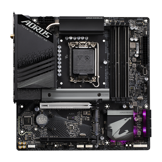 Gigabyte Z790M Aorus Elite AX DDR5 Motherboard