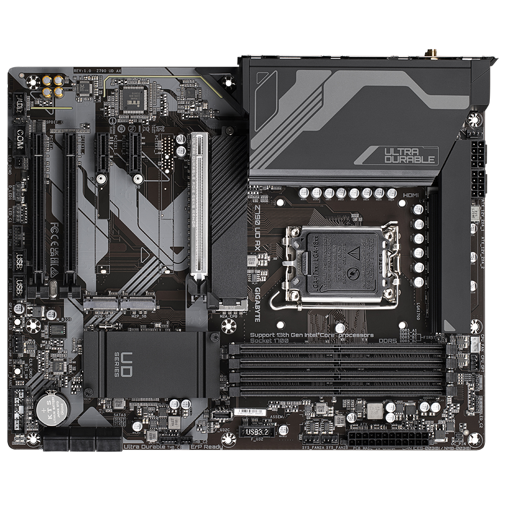 Gigabyte Z790 UD AX Motherboard