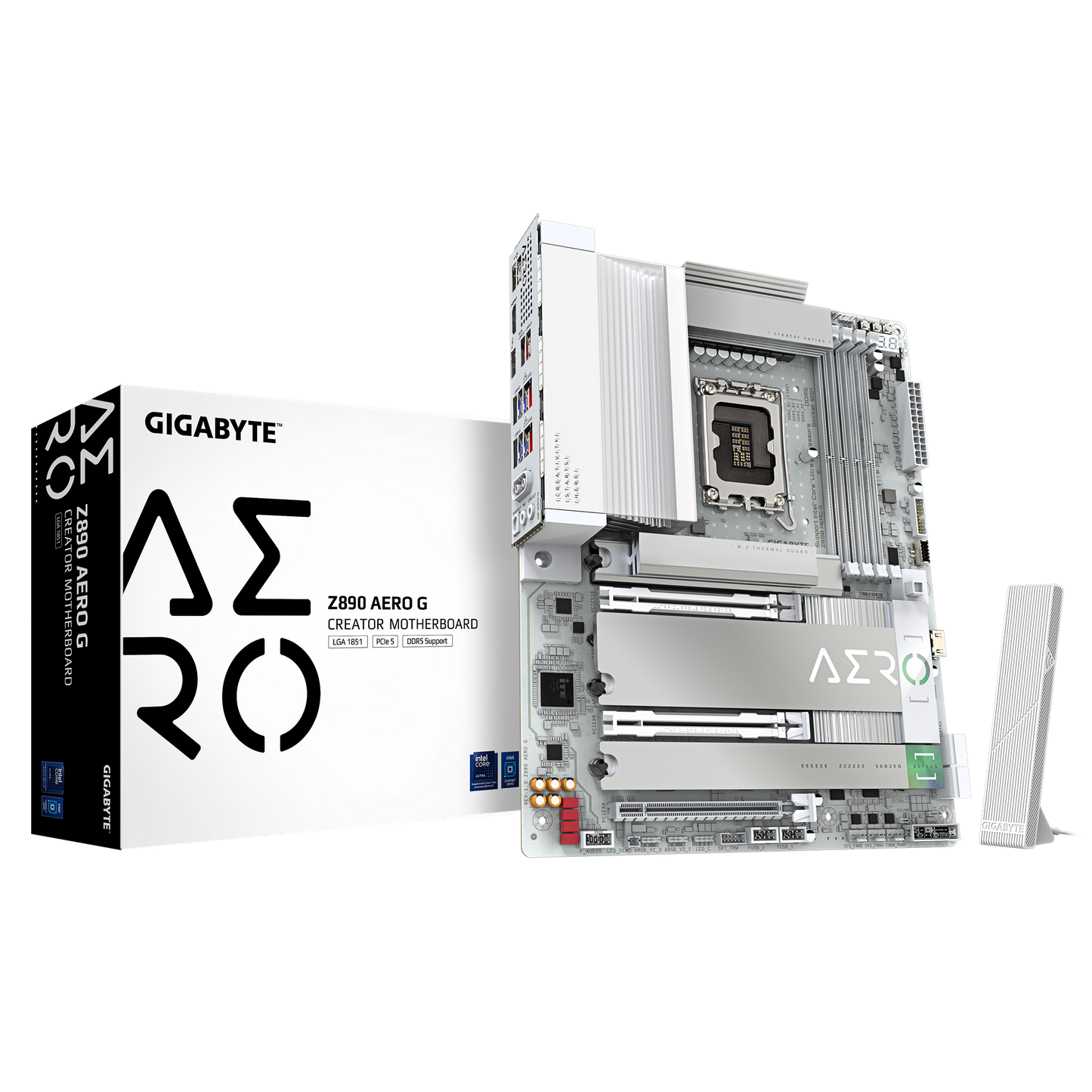 Gigabyte Z890 AERO G Intel LGA 1851 Creator Motherboard