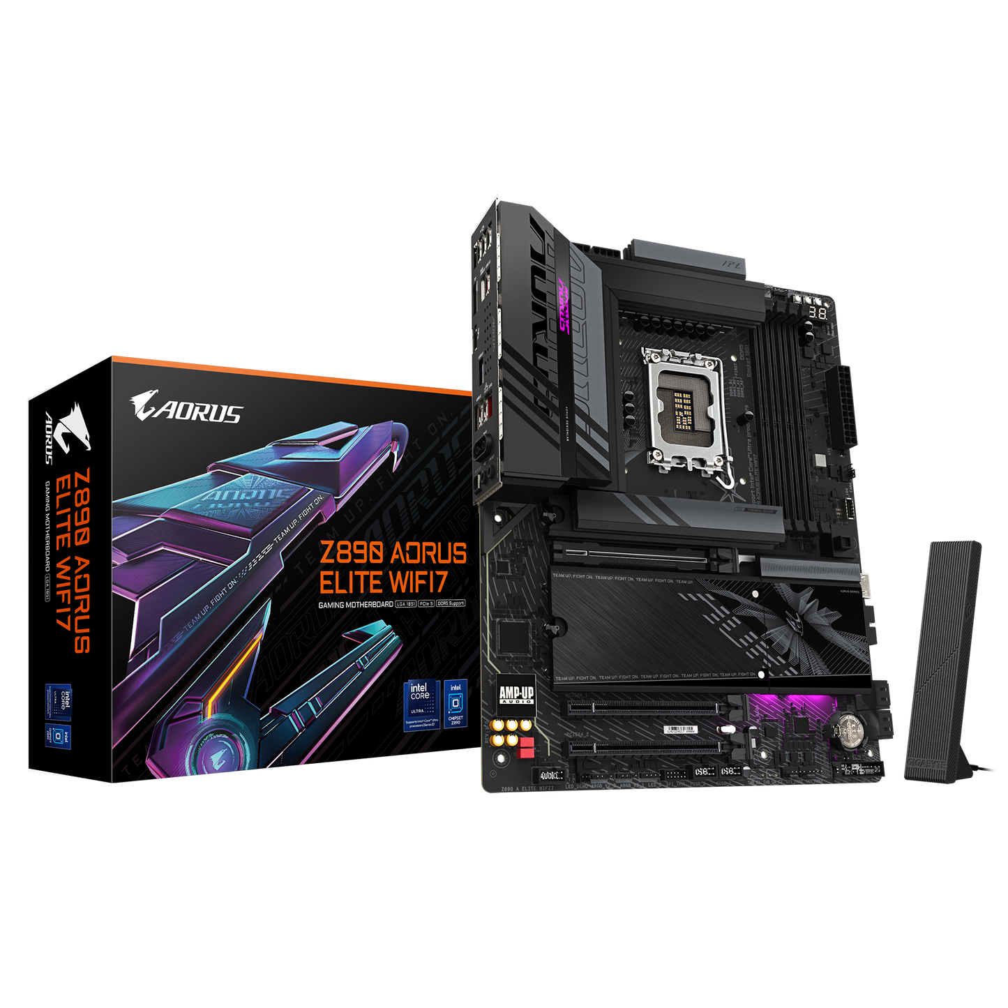 Gigabyte Z890 AORUS ELITE WIFI7 ATX Gaming Motherboard