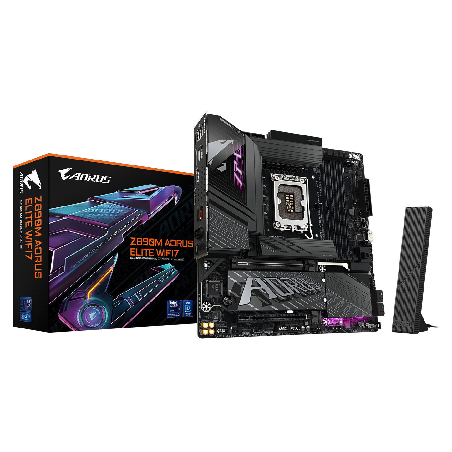 Gigabyte Z890 M AORUS ELITE WIFI 7 Intel LGA 1851 Motherboard
