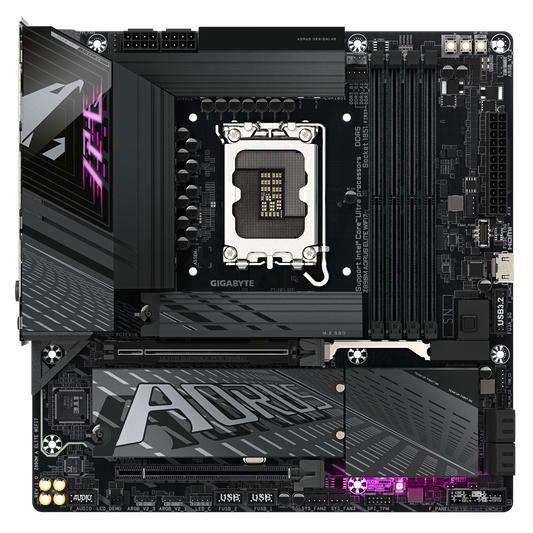 Gigabyte Z890 M Aorus Elite WiFi 7 Motherboard