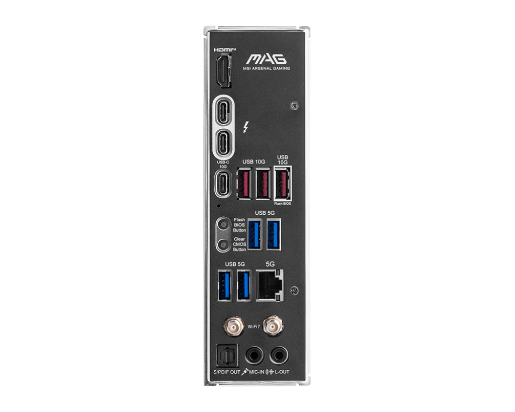 MSI MAG Z890 Tomahawk Wi-Fi Motherboard