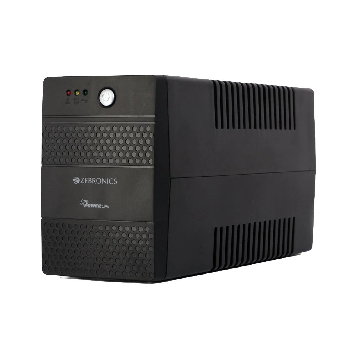Zebronics Zeb-U735 600VA Line Interactive UPS — 360W | AVR | Simulated Sine Wave | Generator Compatible