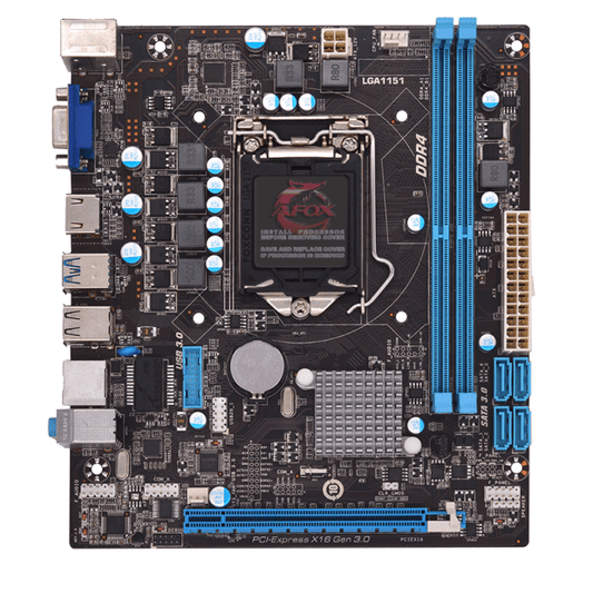 AFOX IH110-MA5 Motherboard - Image 2