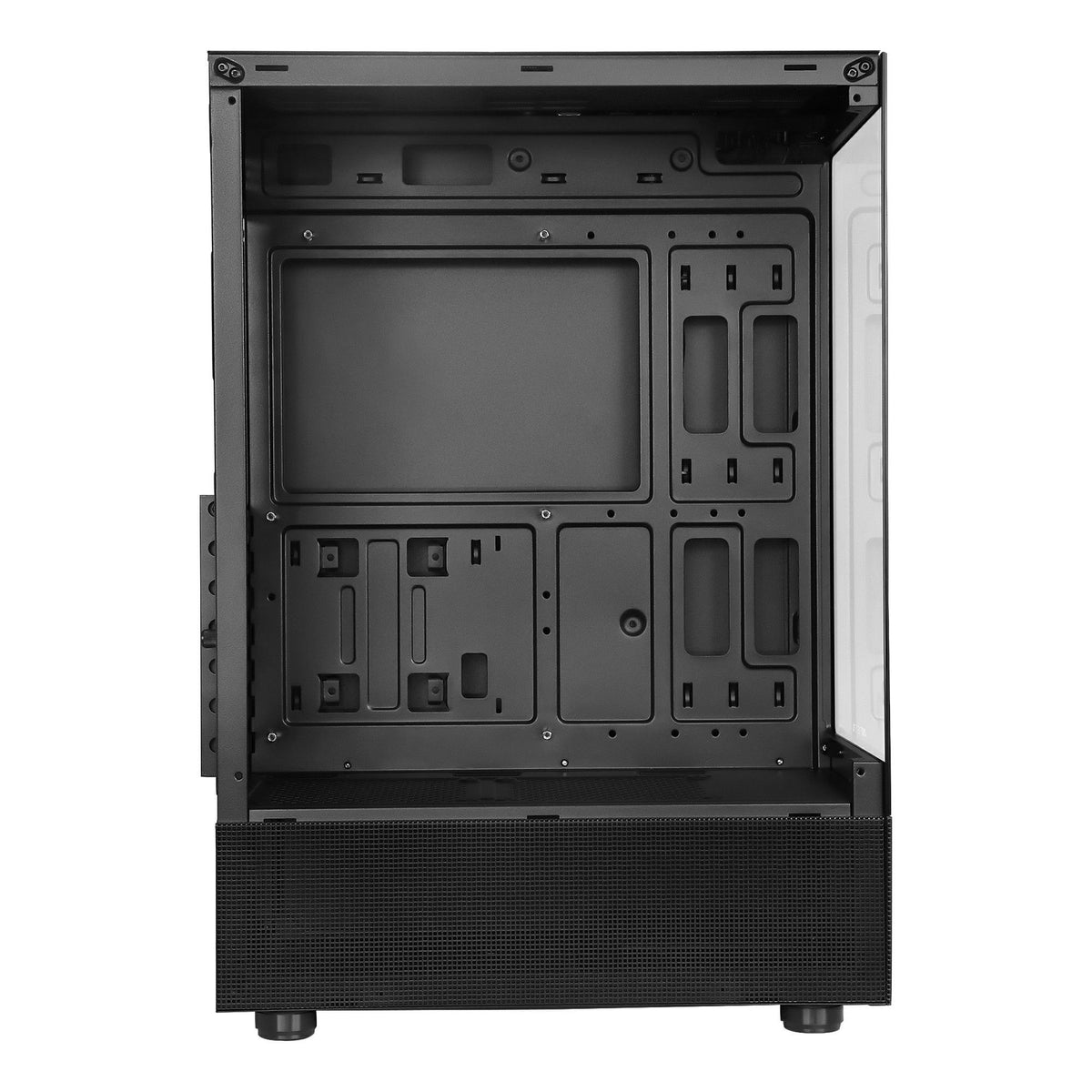 Ant Esports Crystal X2 ARGB Gaming Cabinet (Black) - Image 5