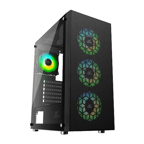 Ant Esports ICE-110 Mid Tower Gaming Cabinet - Image 7