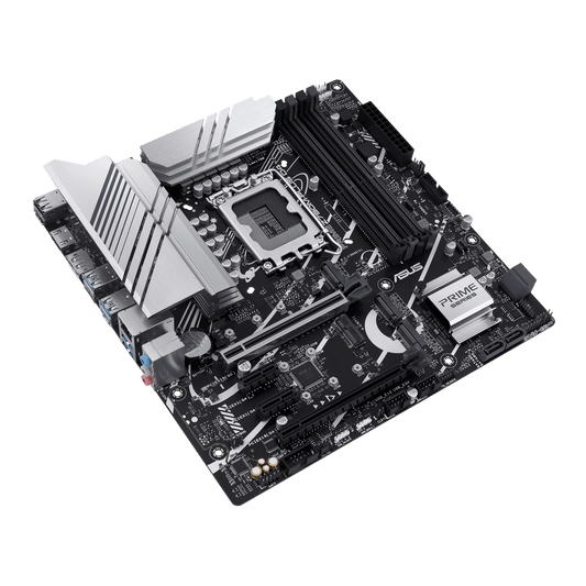 Asus Prime Z790M-Plus D4-CSM Motherboard - Image 2