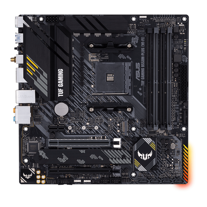 ASUS TUF Gaming B550M-PLUS WiFi motherboard