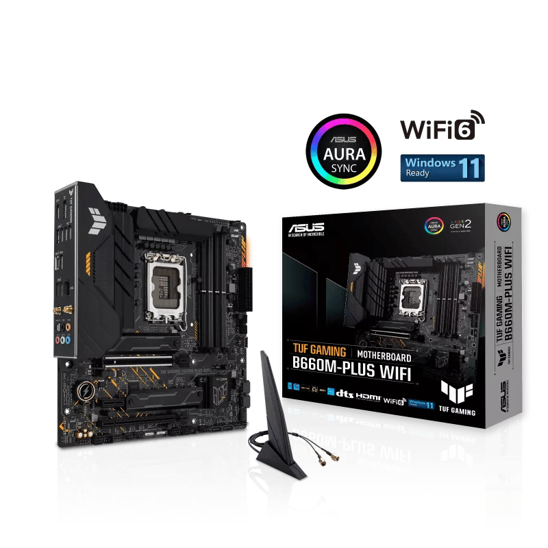 ASUS TUF Gaming B660M-Plus (Wi-Fi) Motherboard - Image 8