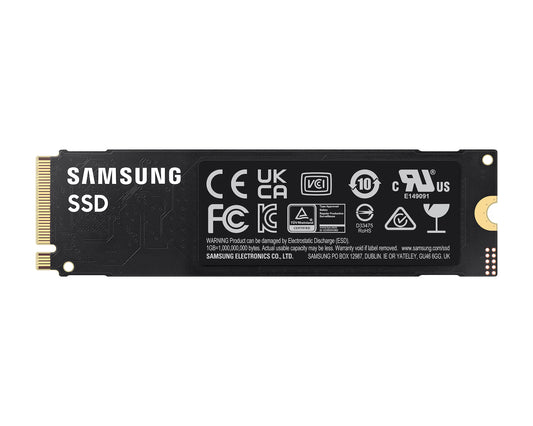 Samsung 990 PCIe 4.0 NVMe M.2 SSD 1TB — MZ-V9V1T0BW | Up to 7,150 MB/s Read