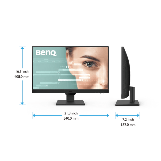 BenQ GW2490 (23.8 1080p BenQ Home Monitor) (Black) - Image 2
