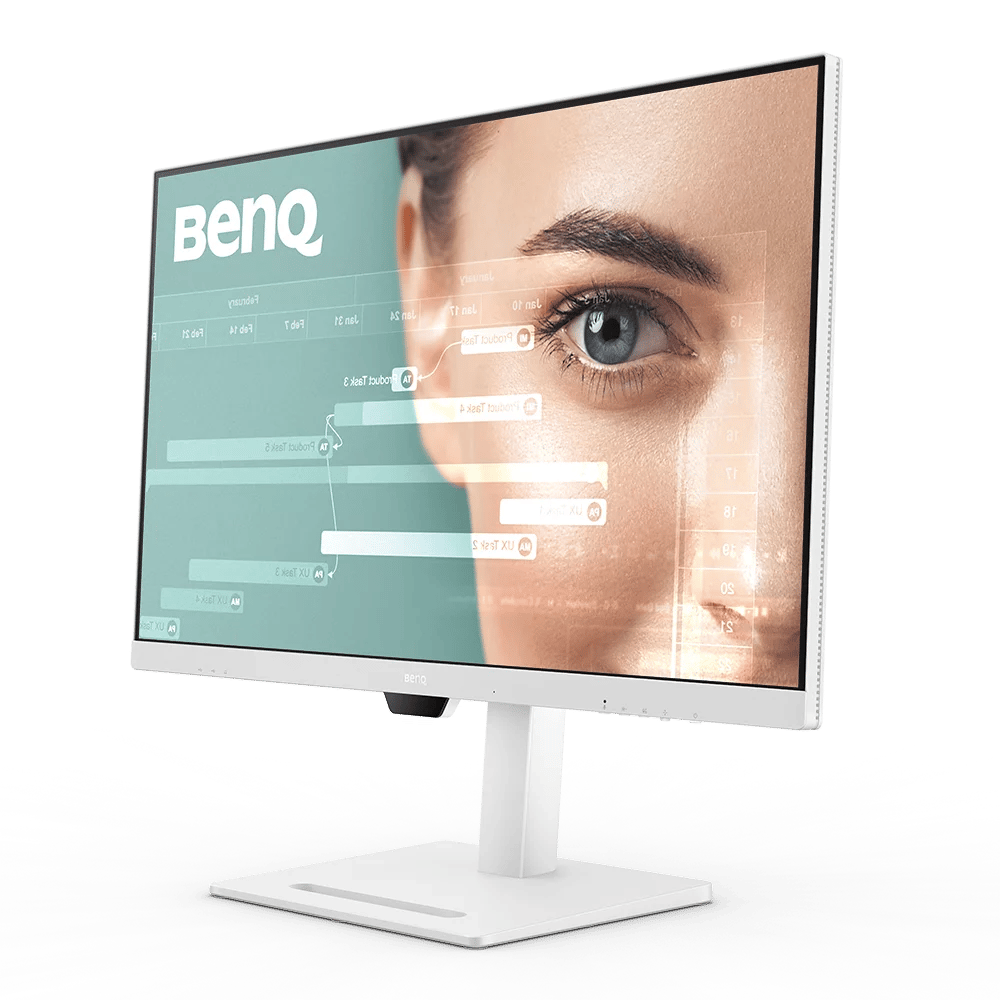 BenQ GW3290QT (31.5 2K QHD USB-C Ergonomic Eye-Care Monitor) (White) - Image 9