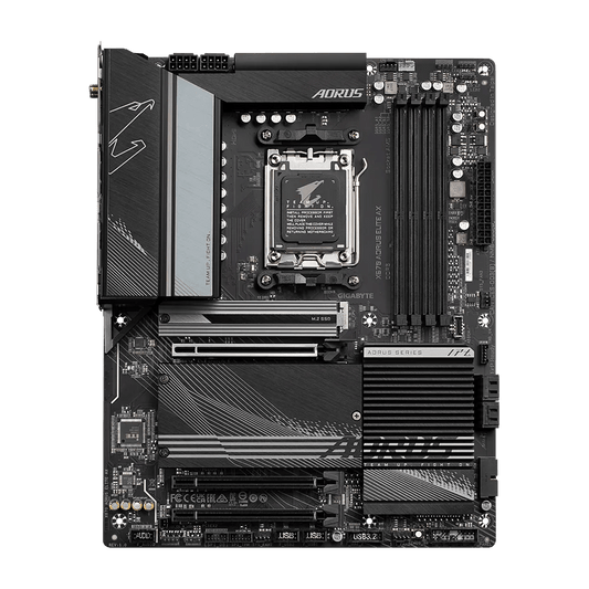 Gigabyte X670 Aorus Elite AX Motherboard - Image 6
