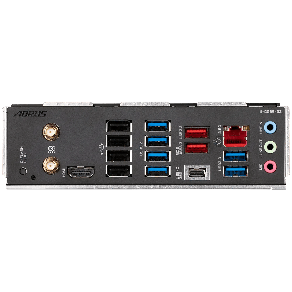 Gigabyte X670 Aorus Elite AX Motherboard