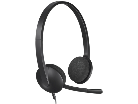 Logitech H340 USB Computer Headset