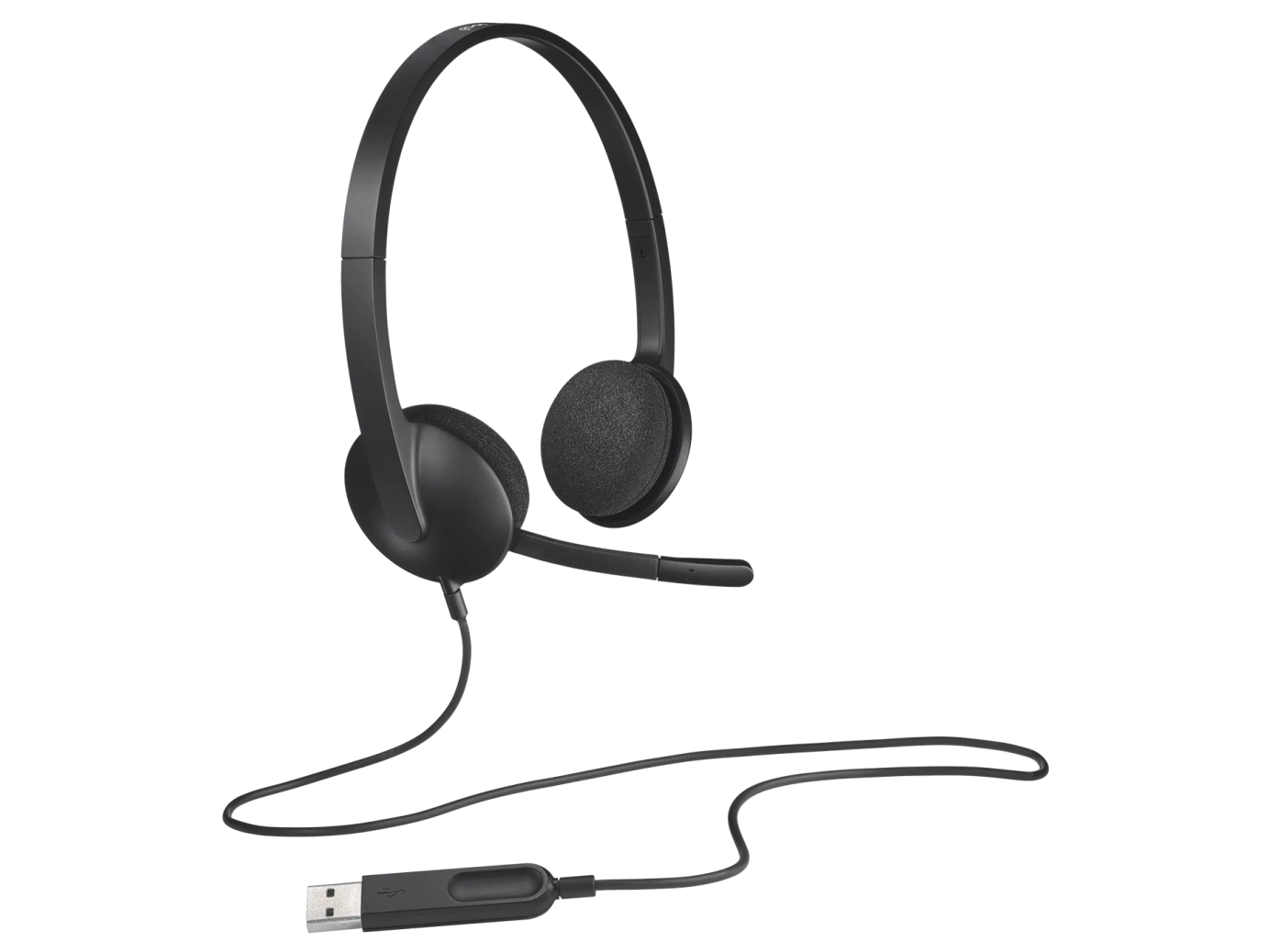 Logitech H340 USB Computer Headset