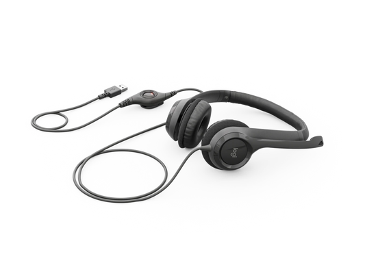Logitech H390 USB Computer Headset