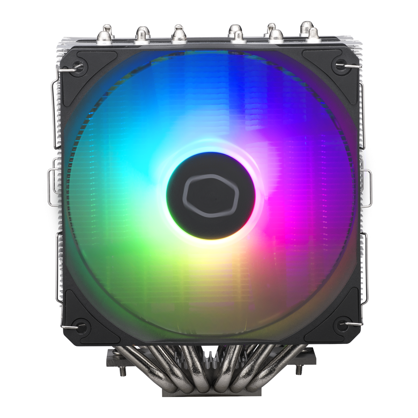 Cooler Master Hyper 620S Dual Tower CPU Air Cooler Front View High Performance Cooling