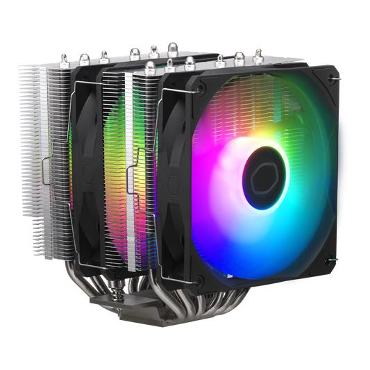 Cooler Master Hyper 620S CPU Air Cooler (BlackSilver)