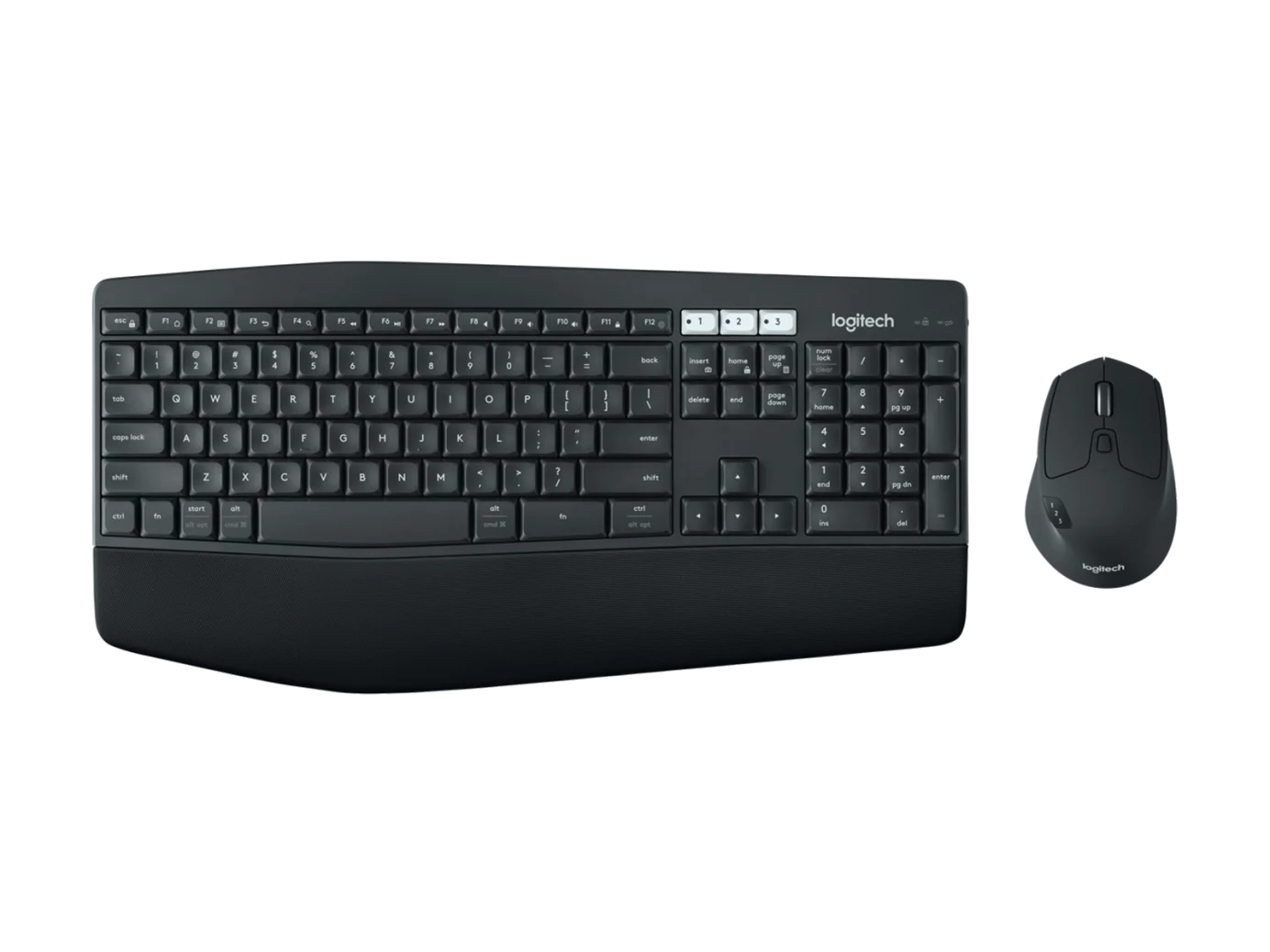 Logitech MK850 wireless keyboard and mouse combo multi device Bluetooth connectivity