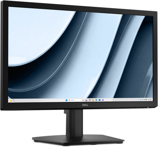 Dell 20 Monitor SE2026H — 19.5" HD+ TN 100Hz | Low Blue Light | HDMI + DisplayPort + VGA | Black