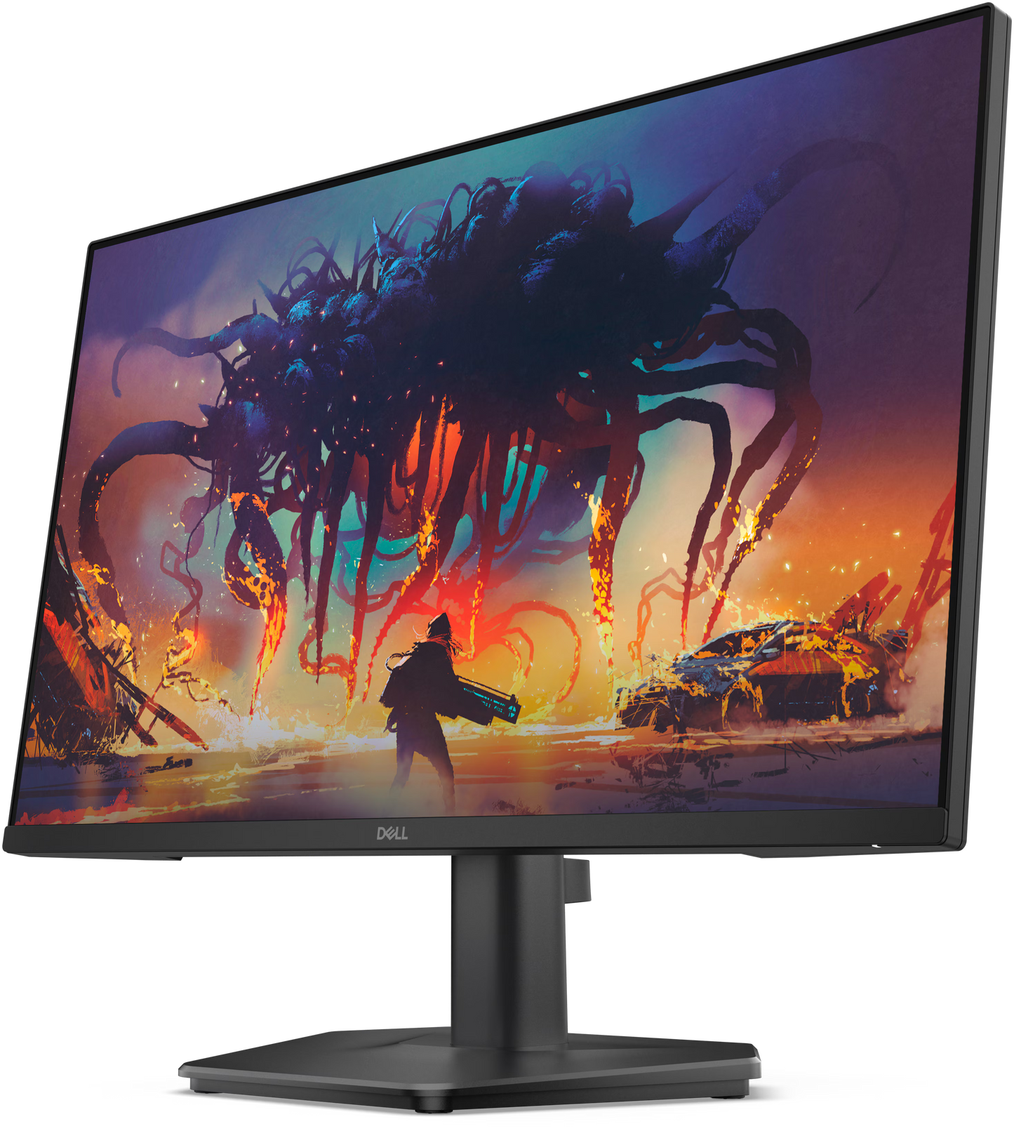 Dell 24 200Hz Monitor SE2425HG — 23.8" FHD Fast IPS | AMD FreeSync Premium | HDMI 2.1 + DisplayPort | Black