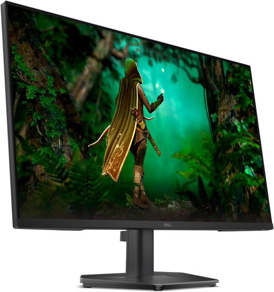 Dell 27 200Hz Monitor SE2725HG — 27" FHD Fast IPS | AMD FreeSync Premium | HDMI 2.1 + DisplayPort | Black