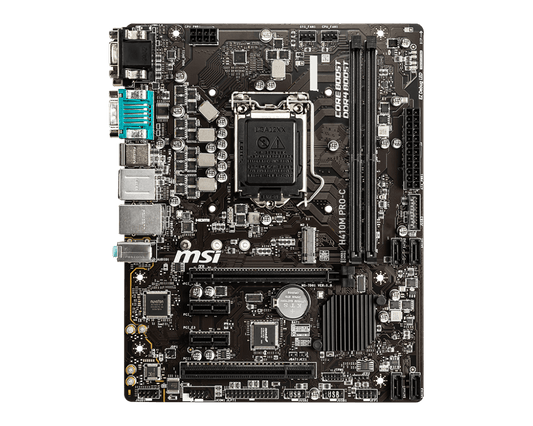 Msi H410M Pro-C Motherboard - Image 2
