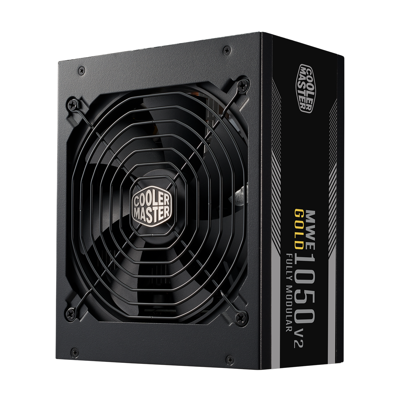 Cooler Master MWE Gold 1050 V2 ATX 3.0 Power Supply featuring 80 Plus Gold efficiency and fully modular design