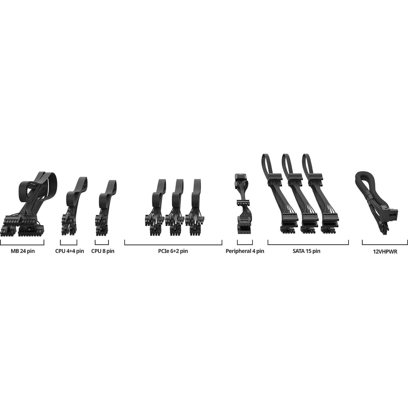CoolerMaster MWE Gold 1050 V2 Power Supply
