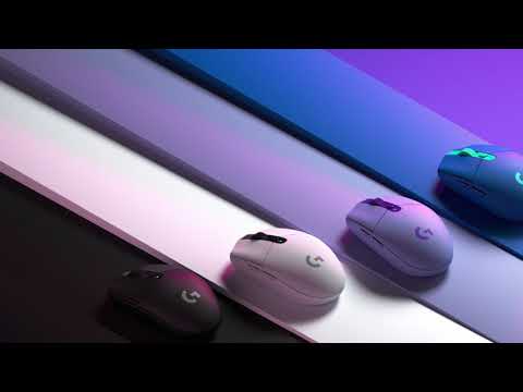 Video thumbnail for Logitech G203 Lightsync gaming mouse overview