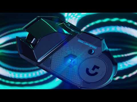 Video thumbnail for Logitech G502 Lightspeed wireless mouse overview