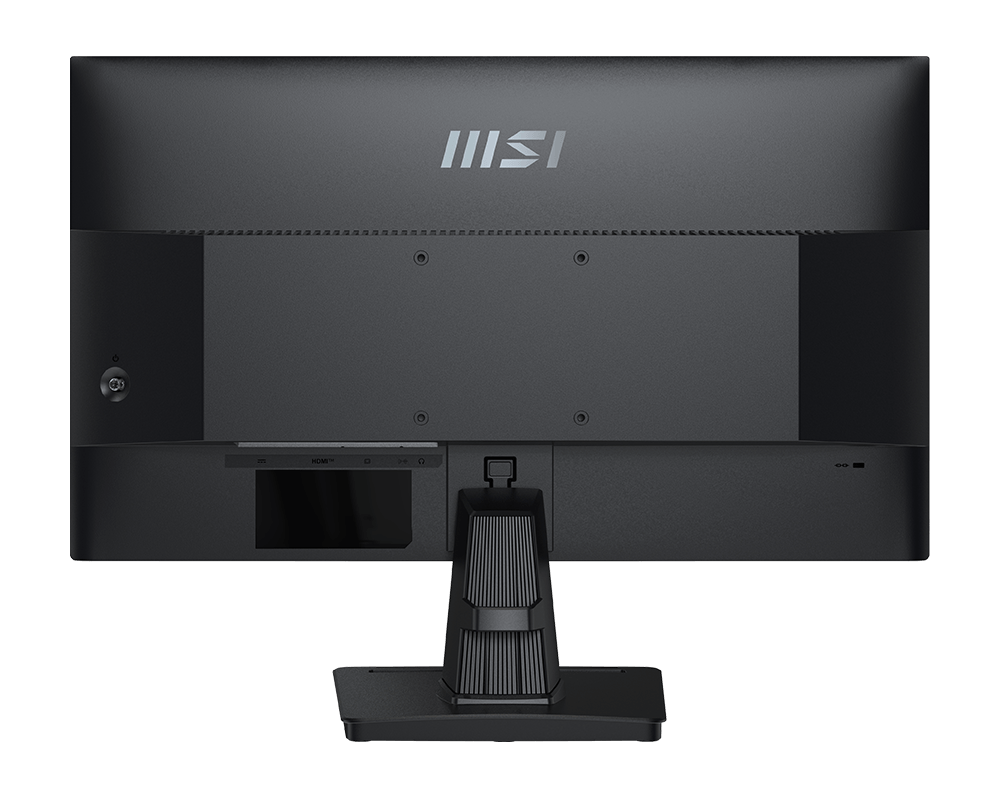 MSI PRO MP251 24.5" FHD IPS 100Hz Business Monitor — EyesErgo | TÜV Anti-Flicker | Built-in Speakers | HDMI + VGA | Adaptive Sync