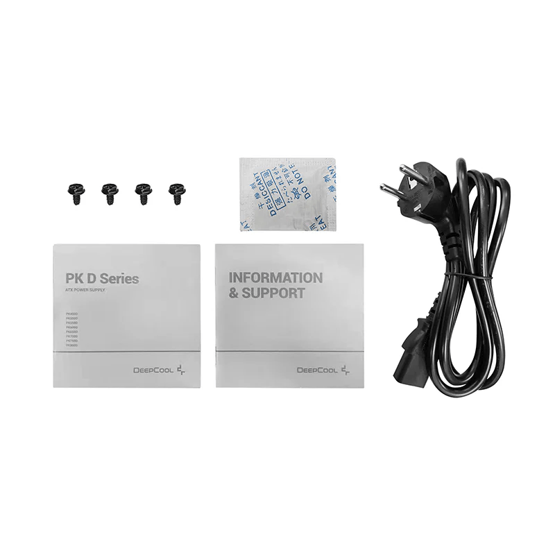 DeepCool PK550D Power Supply | 550 W 80 Plus Bronze Certified