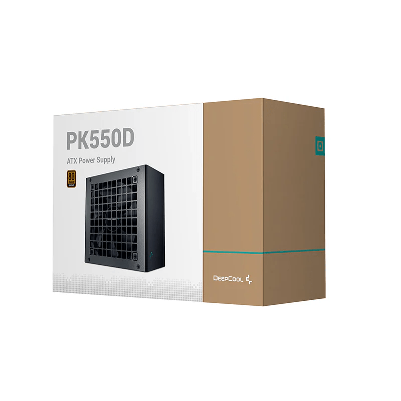 DeepCool PK550D Power Supply | 550 W 80 Plus Bronze Certified