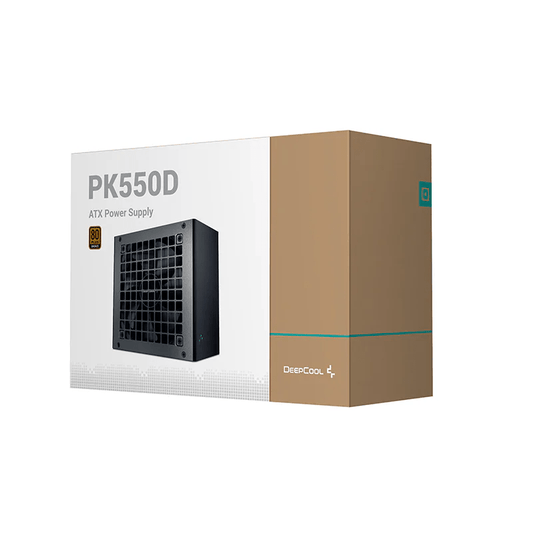 DeepCool PK550D Power Supply | 550 W 80 Plus Bronze Certified