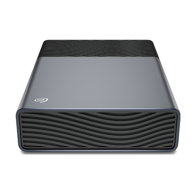 Seagate One Touch Desktop HDD 8TB — External Hard Drive | USB-C | Space Gray | Rescue Data Recovery (STNB8000400)
