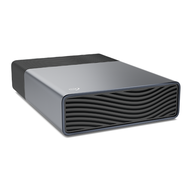 Seagate One Touch Desktop HDD 8TB — External Hard Drive | USB-C | Space Gray | Rescue Data Recovery (STNB8000400)
