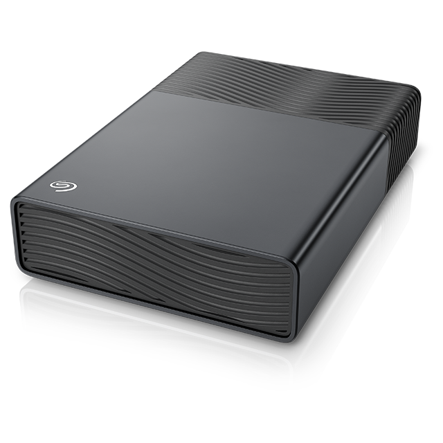 Seagate One Touch Desktop HDD 8TB — External Hard Drive | USB-C | Space Gray | Rescue Data Recovery (STNB8000400)