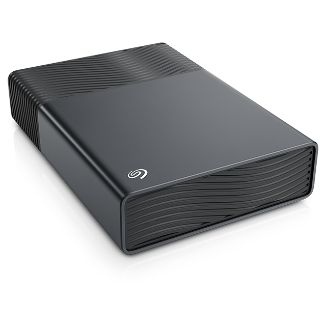 Seagate One Touch Desktop HDD 8TB — External Hard Drive | USB-C | Space Gray | Rescue Data Recovery (STNB8000400)